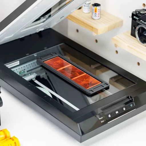 Suport negativ film 120 JJC pentru scaner flatbed, scanare format mediu