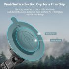 GoPro és DJI kamera rögzítő dupla tapadókorongos autós szélvédőtartó - SMALLRIG 4193