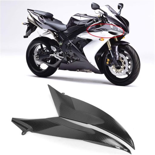 Leapiture Motorkerékpár Tank Oldalsó Panel Carbon Fiber R1 2004-2006