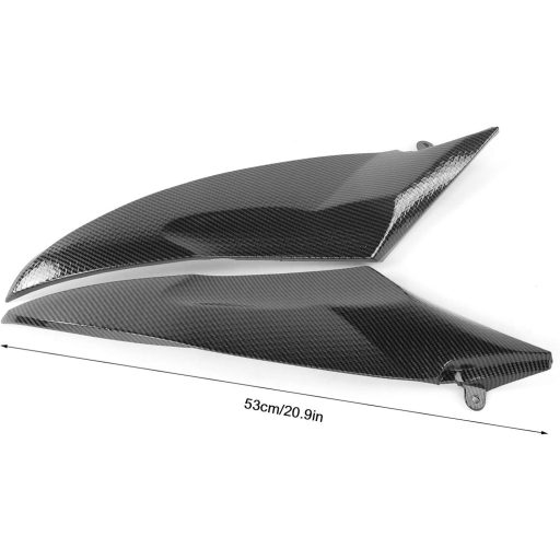 Leapiture Motorkerékpár Tank Oldalsó Panel Carbon Fiber R1 2004-2006