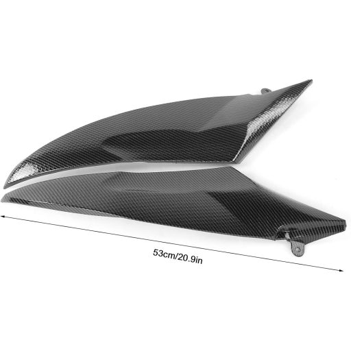 Panouri laterale rezervor motocicletă Leapiture, fibră de carbon, R1 2004-2006