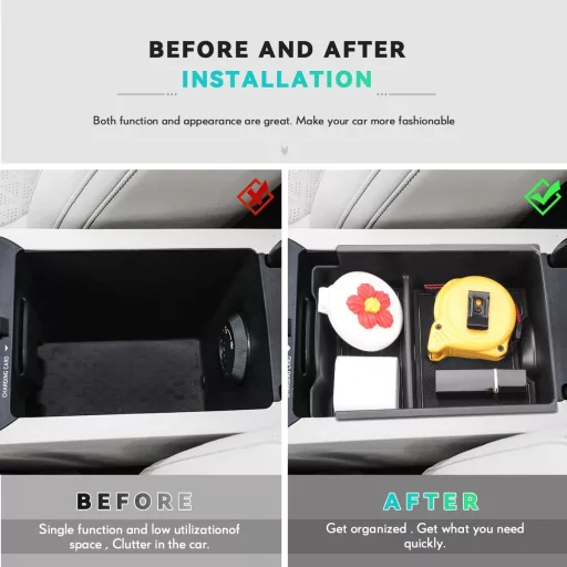 Stredová konzola Smart 1 2023 - organizér lakťovej opierky Auovo