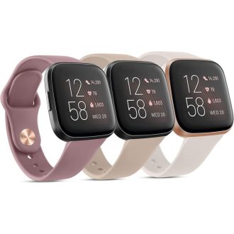   Vancle Fitbit Versa 2/Versa/Lite cserecsatorna, uniszex állítható szíj