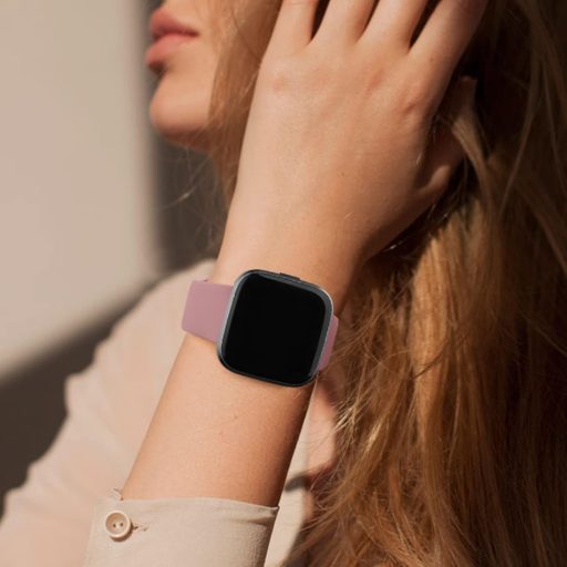 Vancle Fitbit Versa 2/Versa/Lite cserecsatorna, uniszex állítható szíj