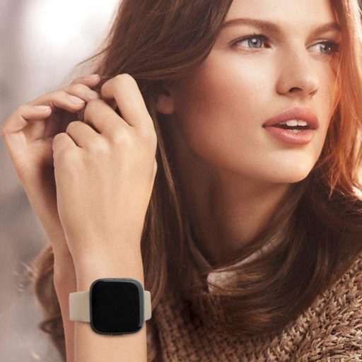 Vancle Fitbit Versa 2/Versa/Lite cserecsatorna, uniszex állítható szíj