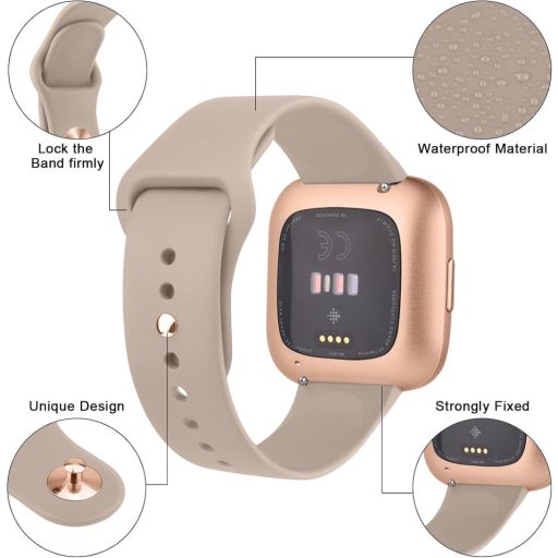Curea de schimb Vancle pentru Fitbit Versa 2/Versa/Lite, brățară unisex reglabilă