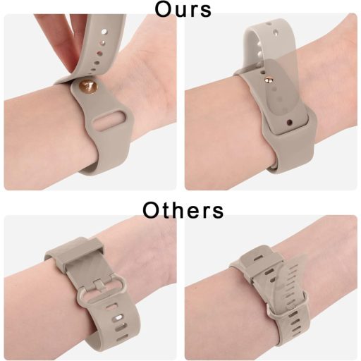 Curea de schimb Vancle pentru Fitbit Versa 2/Versa/Lite, brățară unisex reglabilă