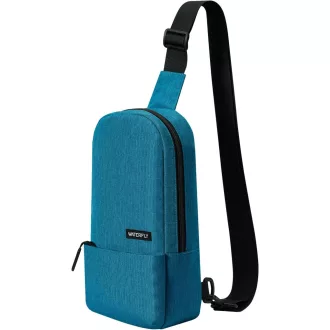  WATERFLY Válltáska Crossbody Hátizsák Férfi Női Oldaltáska Sling Backpack