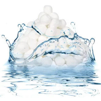   Rinwywey Bile de filtrare 1300g pentru filtru de nisip, curățare piscină, acvariu