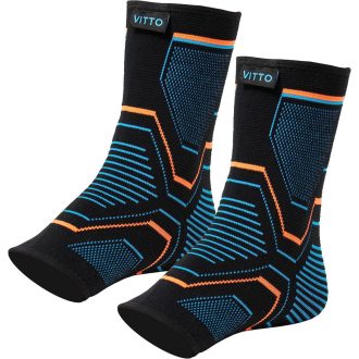   VITTO Bokaszélesítő Támasz 2db M-es Méret Sérült Szalagokhoz és Gyenge Ízületekhez