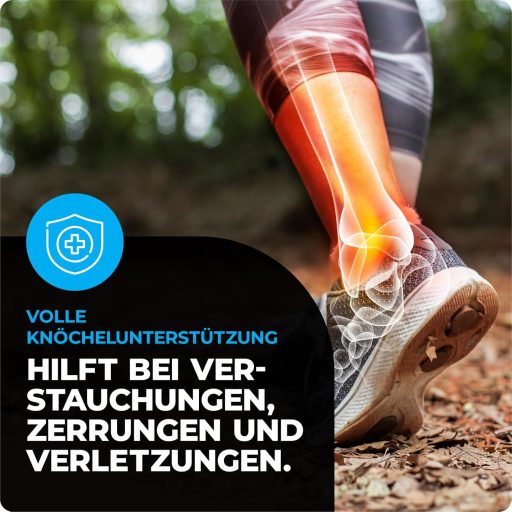 VITTO Bokaszélesítő Támasz 2db M-es Méret Sérült Szalagokhoz és Gyenge Ízületekhez