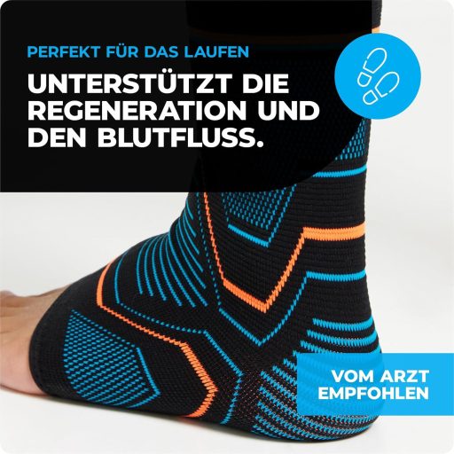 VITTO Bokaszélesítő Támasz 2db M-es Méret Sérült Szalagokhoz és Gyenge Ízületekhez