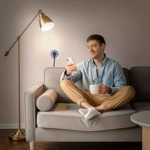 Temporizator mecanic HBN 15 minute 96 poziții 2 buc. Siguranță pentru copii 16A 3680W