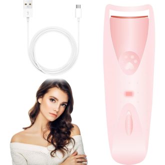   Elektrická kulma na mihalnice DAWRIS s nabíjaním cez USB-C, silikónovou podložkou, dlhotrvajúcim a rýchlym účinkom