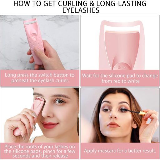 Ondulator electric de gene DAWRIS cu încărcare USB-C, pad siliconic, efect rapid și de lungă durată