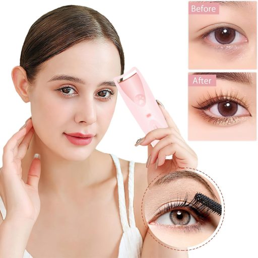 Ondulator electric de gene DAWRIS cu încărcare USB-C, pad siliconic, efect rapid și de lungă durată