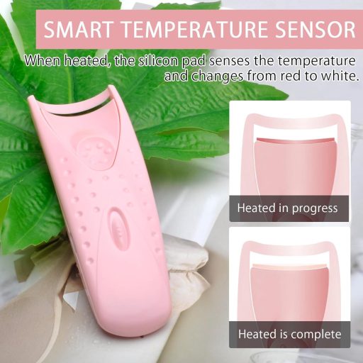 Ondulator electric de gene DAWRIS cu încărcare USB-C, pad siliconic, efect rapid și de lungă durată