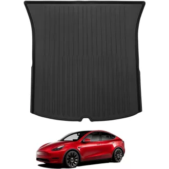  BASENOR Tesla Model Y csomagtartó szőnyeg, vízálló, csúszásmentes gumibetét 2021-2023