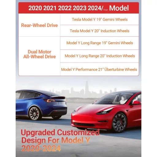 BASENOR Tesla Model Y csomagtartó szőnyeg, vízálló, csúszásmentes gumibetét 2021-2023