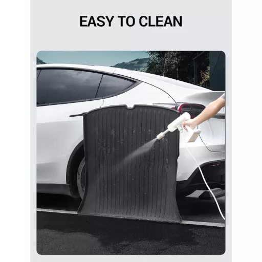 BASENOR Tesla Model Y csomagtartó szőnyeg, vízálló, csúszásmentes gumibetét 2021-2023