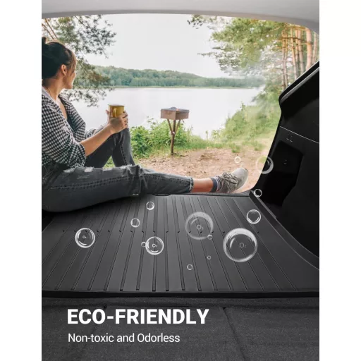 BASENOR Tesla Model Y csomagtartó szőnyeg, vízálló, csúszásmentes gumibetét 2021-2023