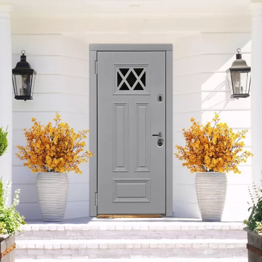 N&T NIETING Umelá kytica - 12 ks Žltá Gypsomilka (Gypsophila) Umelá kvetina na Svadobnú dekoráciu, Dekoráciu stola, Dekoráciu bytu, 49 cm