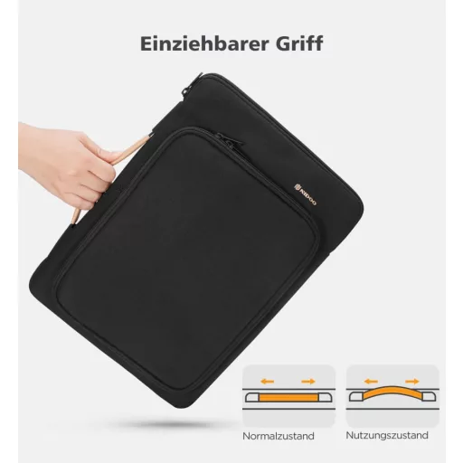 NIDOO 15,6-16 inčna torba za laptop MacBook Pro M2 M1 ThinkPad Yoga MateBook