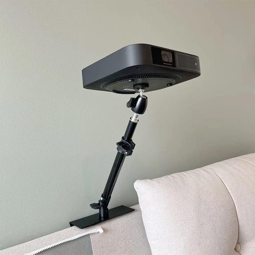 Suport Proiector Multiunghiular AiFeelife - Suport Metalic cu Instalare Invizibilă pentru Pat și Canapea, Compatibil cu XGIMI, Nebula, VANKYO, Epson Proj