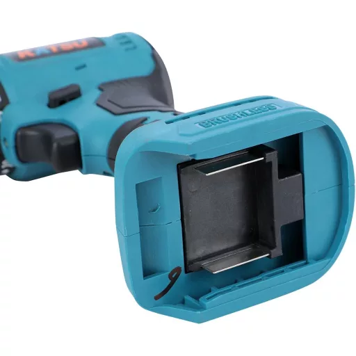 Mașină de găurit și înșurubat cu acumulator KATSU FIT-BAT 21V, fără perii, cu lumină LED