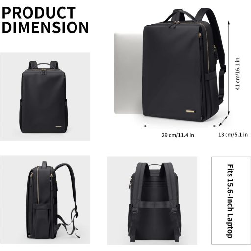 GOLF SUPAGS Női Laptop Hátizsák 15.6" Repülőgép Engedélyezett Munka Utazás