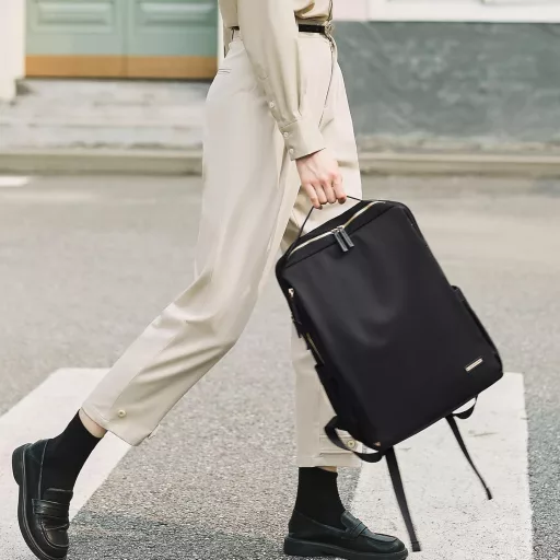 GOLF SUPAGS Ženski ruksak za laptop 15.6" Odobren za zrakoplov, za posao i putovanja