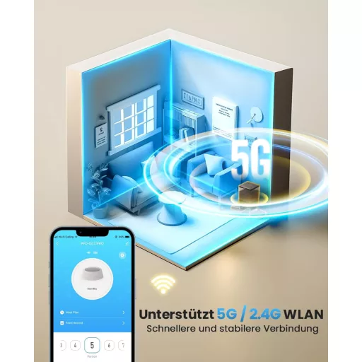 oneisall 5L Automata Macskaeledel Adagoló WiFi Applikációval, 2 Rozsdamentes Tál