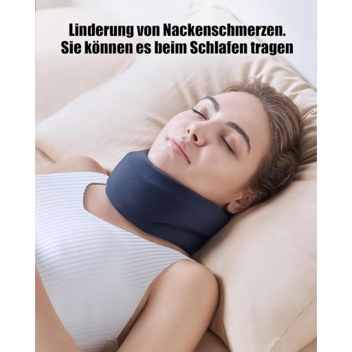 BLABOK Suport Moale pentru Gât, Ideal pentru Somn - Ameliorează Durerile de Gât și Stabilizează Coloana
