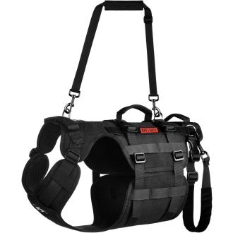   OneTigris Invictus kutyahám közepes-nagy kutyáknak, 3 fogantyúval és állítható pánt