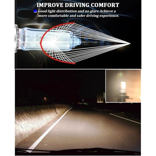 Sada halogénových žiaroviek do auta XELORD H7 H4 H1 55W 12V 5000K