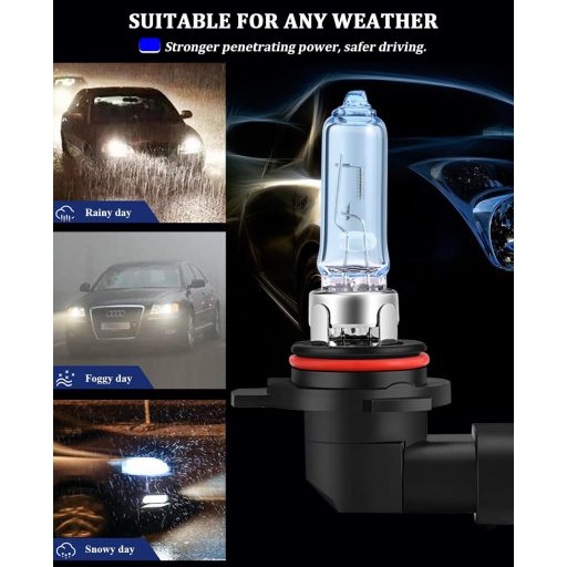 Sada halogénových žiaroviek do auta XELORD H7 H4 H1 55W 12V 5000K