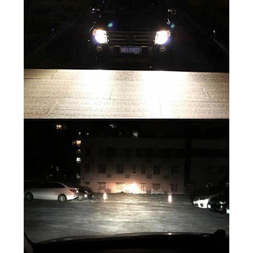 Sada halogénových žiaroviek do auta XELORD H7 H4 H1 55W 12V 5000K