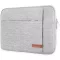 Lacdo Laptop Sleeve 15" MacBook Air M4/M3/M2 és Dell XPS 15 Plus szürke tok