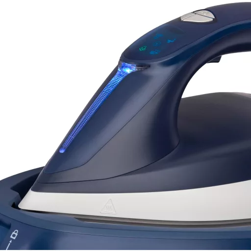 H.Koenig V7 gőzállomás 2200W, 5.5 bar nyomás, 120g/perc gőzlökés, kerámia talp