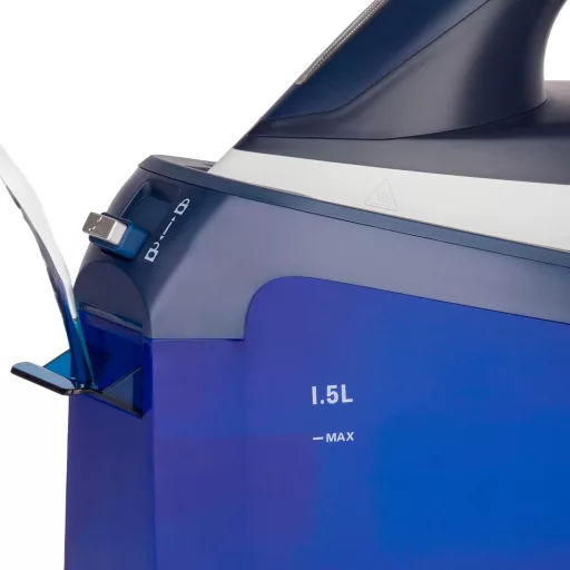 H.Koenig V7 gőzállomás 2200W, 5.5 bar nyomás, 120g/perc gőzlökés, kerámia talp