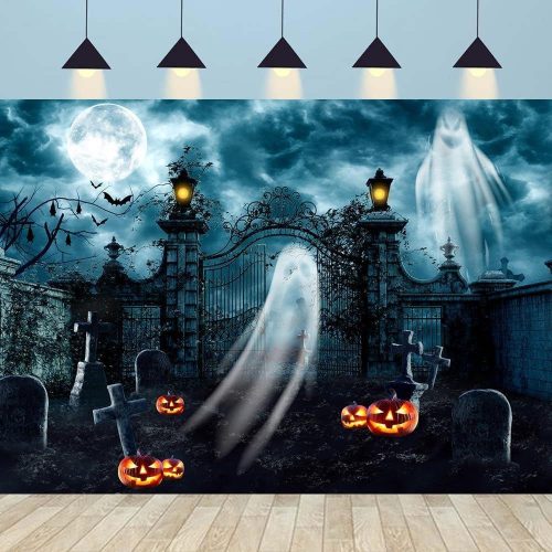 Fundal foto Halloween pentru decor - Extra Mare, 210x150 cm