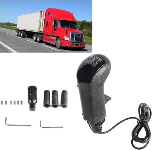 Mulcort USB Kamionszimulátor Váltógomb - Logitech G29 G27 G25 G920 Kompatibilis Sebességváltó Gomb ATS és ETS2 Játékokhoz PC-re