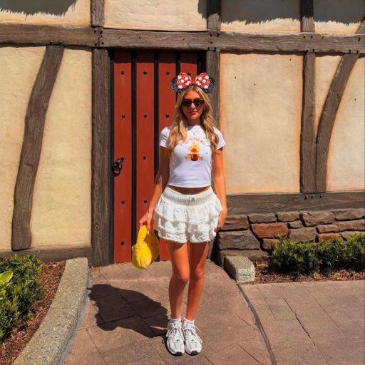 DRESHOW Egér Fül Fejpánt Csillogó Party Jelmez Kiegészítő Nőknek