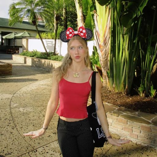 DRESHOW Egér Fül Fejpánt Csillogó Party Jelmez Kiegészítő Nőknek