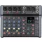 Profesionálny DJ mixážny pult Weymic A80 - 8-kanálový zvukový mixér s 99 DSP efektmi, USB, Bluetooth, XLR mikrofónovým vstupom, Karaoke a štúdiový
