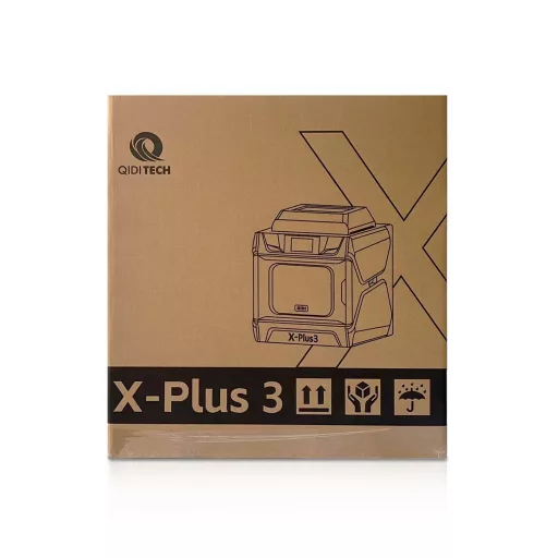 X-PLUS3 Priemyselná 3D tlačiareň, Rýchlosť 600 mm/s, Zrýchlenie 20000 mm/s², Vyhrievaná komora 65 °C, CoreXY & Klipper, Tlačový priestor 280x280x270 mm