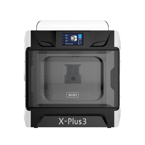 X-PLUS3 Ipari Minőségű 3D Nyomtató, 600mm/s Sebesség, 20000mm/s² Gyorsulás, 65°C Fűtött Kamra, CoreXY&Klipper, 280x280x270mm Nyomtatási Térf