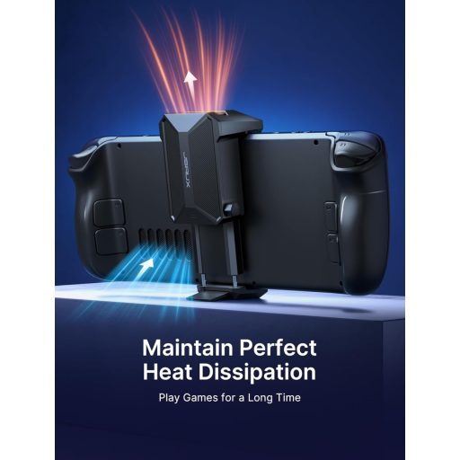 JSAUX Steam Deck hűtőventilátor állvánnyal, gaming cooler kiegészítő