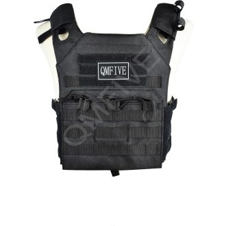   QMFIVE Taktikai Mellény Molle Rendszer Airsoft Vadász Combat Vest