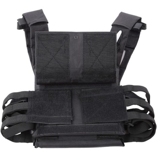 Vestă tactică QMFIVE, sistem Molle, pentru airsoft și vânătoare